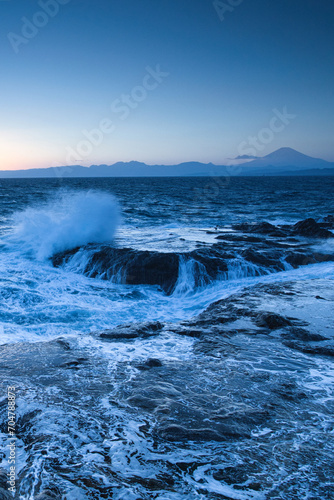 江ノ島サンセット