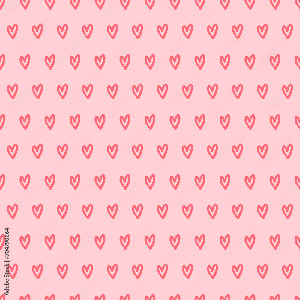Seamless pattern Hearts on a pastel sweet soft color, Love, Valentines Day for fabric textures, Print for paper wrapping Background, SVG Vector, tape, Sticky Notes, Card Seamless pattern Hearts on a pastel sweet soft color, Love, Valentines Day for fabric textures, Print for paper wrapping Background, SVG Vector, tape, Sticky Notes, Card