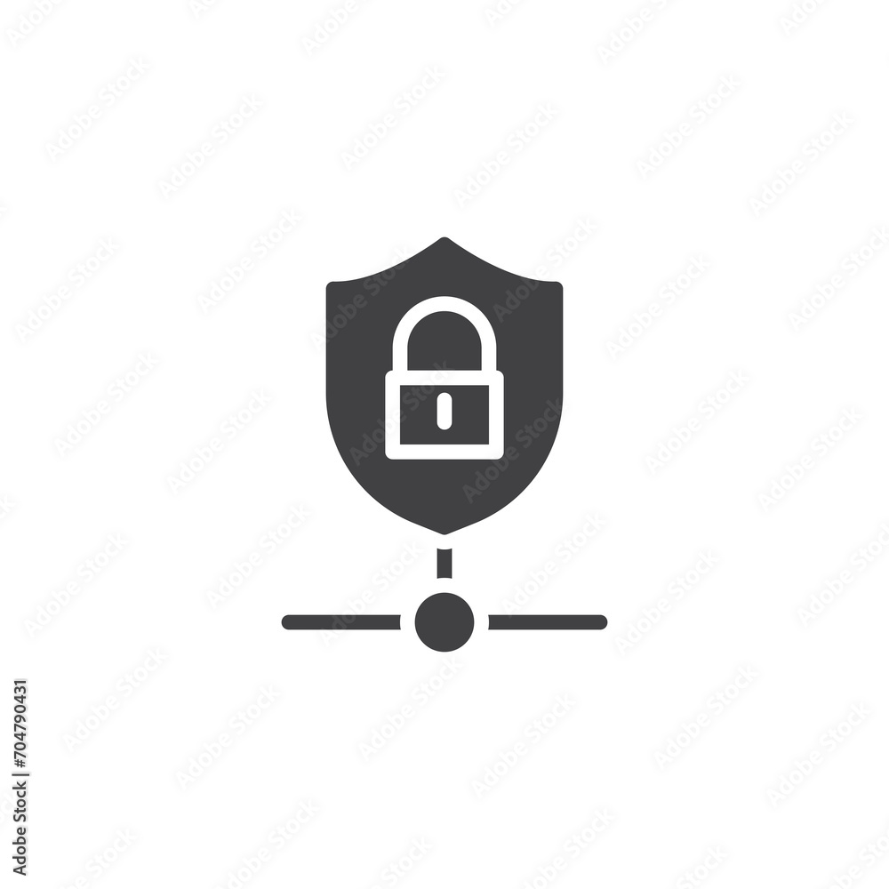 HTTPS Protocol vector icon HTTPS Protocol vector icon