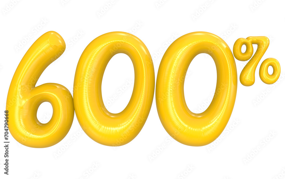 Gold Number 3D Rendering Gold Number 3D Rendering