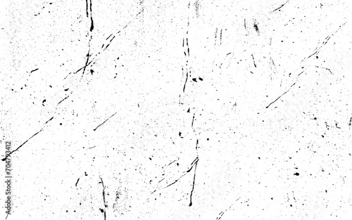 Black grainy texture isolated on white background. Dust overlay. Dark noise granules. Digitally generated image. Abstract explosion dust particle texture. Vector design elements. Illustration