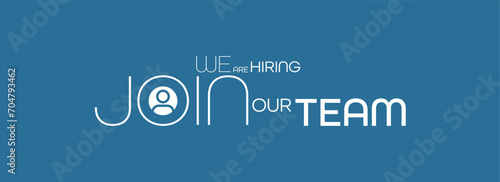 text, join our team, we are hiring, concept, icon, join, team, label, symbol, welcome to the team, sign, badge, speech bubble, tag, isolated, advertising, attention, background, banner, bubble, busine photo