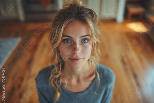portrait of a woman