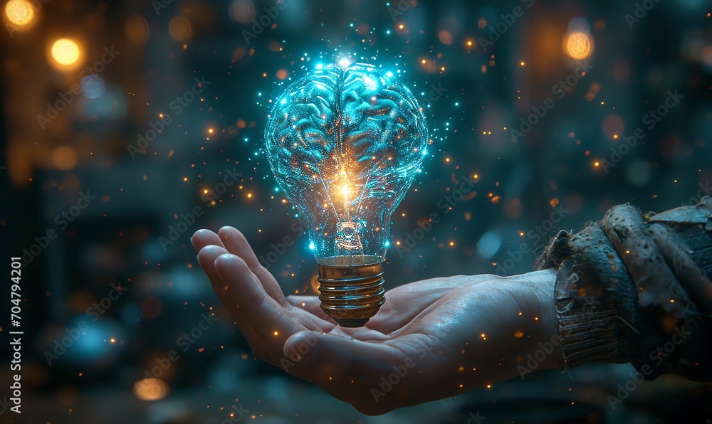Got an Idea! Brainlightbulb Got an Idea! Brainlightbulb