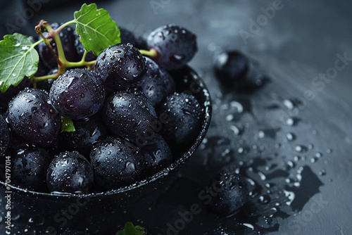 Abstract Food photography focus view  food decor