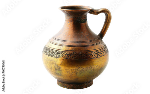 Lota Traditional Beauty Showcase on a transparent background photo