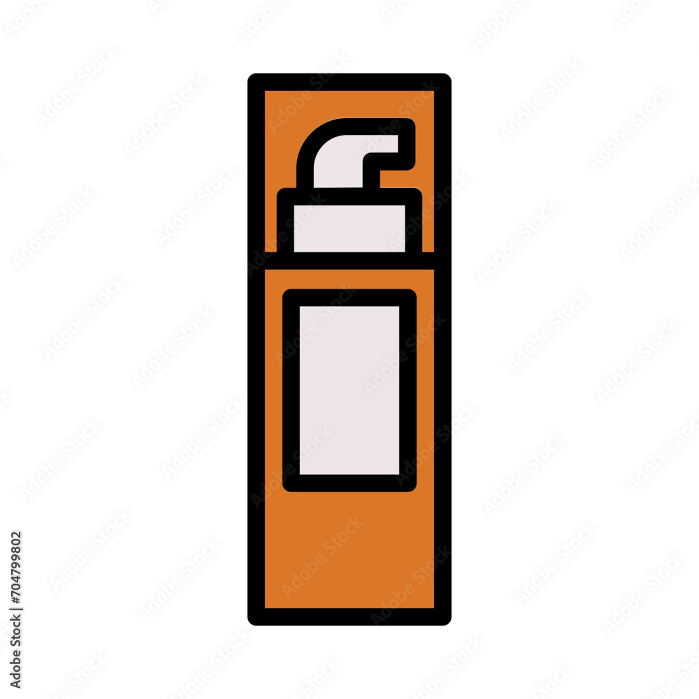 Lotion Beauty Cream Filled Outline Icon Lotion Beauty Cream Filled Outline Icon