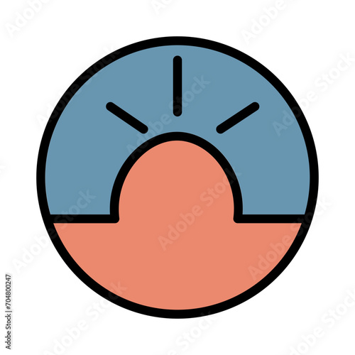 Acne Back Care Filled Outline Icon