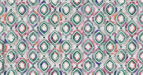 3d geometric decorative multi texture wallpaper pattern, digital structure tile background, ceramic, cover, carpet, interior.