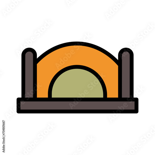 Bridge City Park Filled Ouline Icon