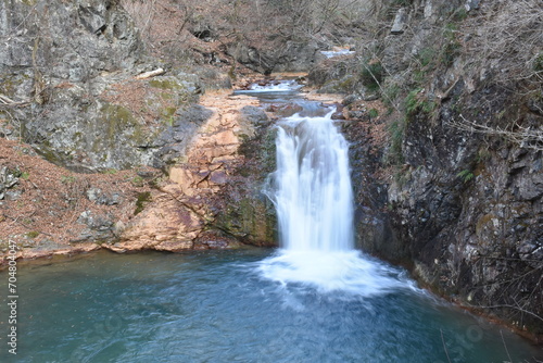 大泉の滝 