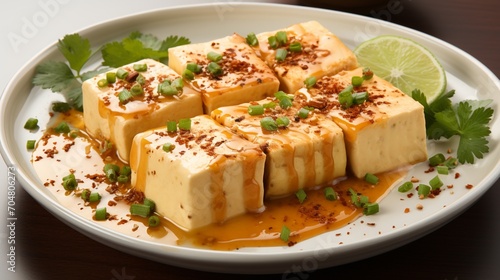 Tofu with soft fermented protein food