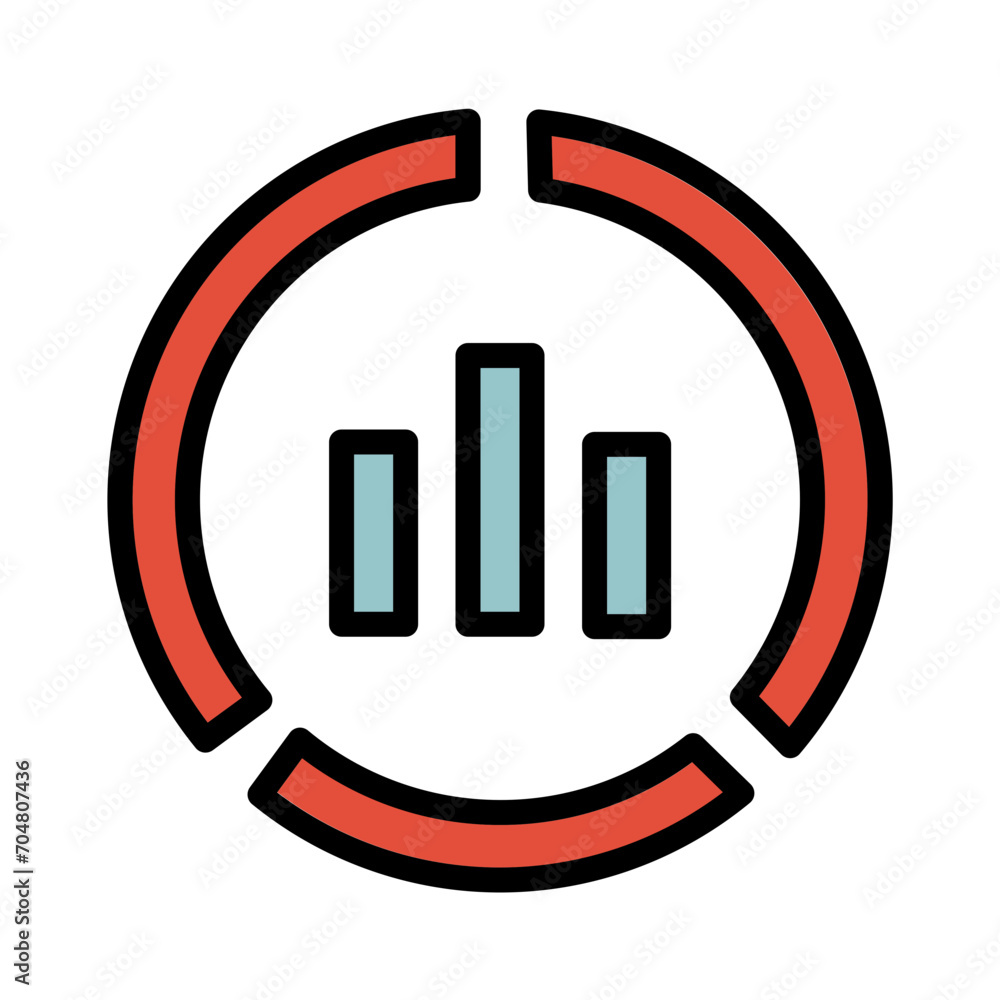 Graph Statistics Chart Filled Outline Icon Graph Statistics Chart Filled Outline Icon