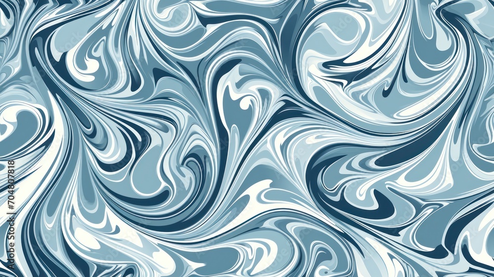 a blue and white marbled background with swirls and waves in shades of blue, gray, and white. a blue and white marbled background with swirls and waves in shades of blue, gray, and white.