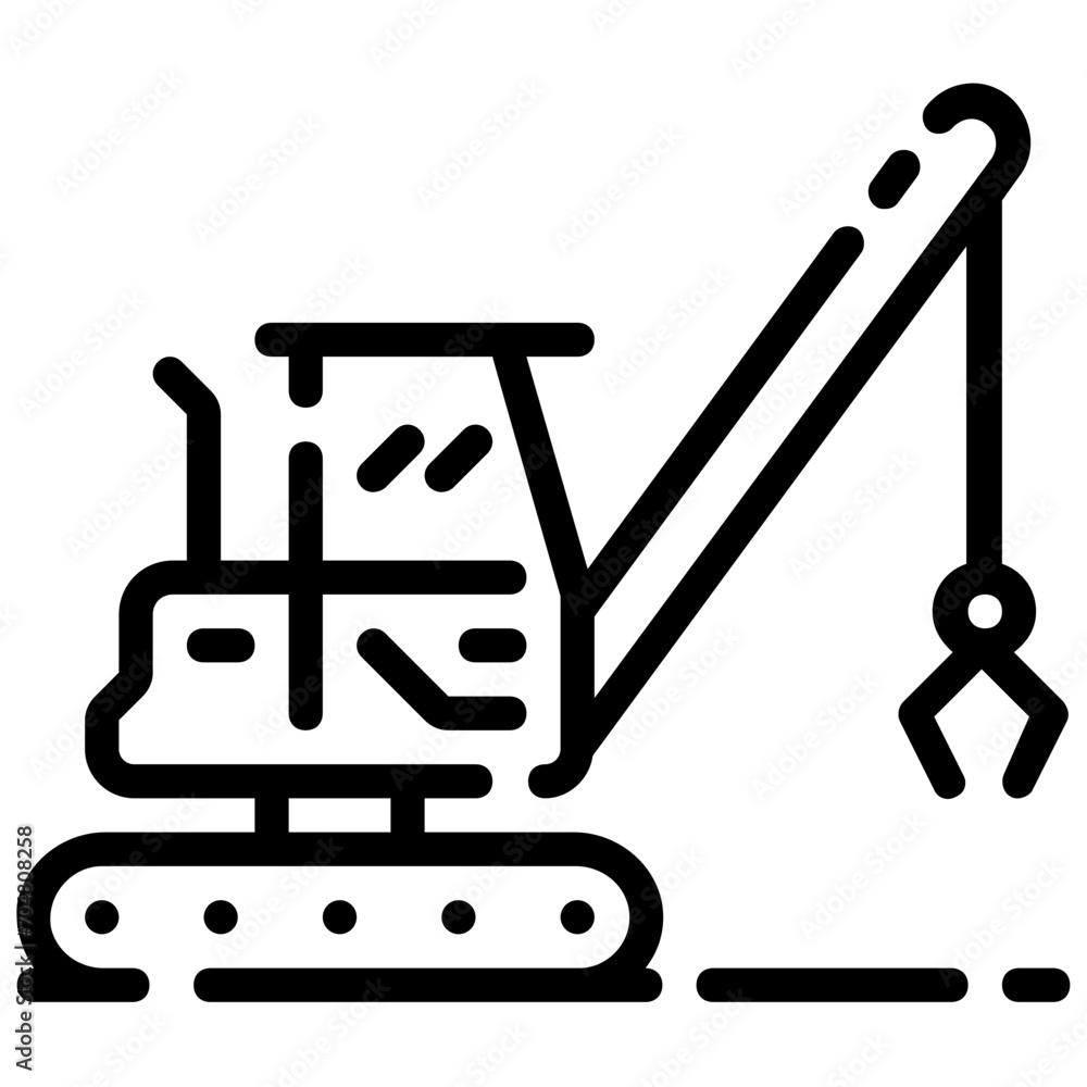 clamshell outline vector icon clamshell outline vector icon