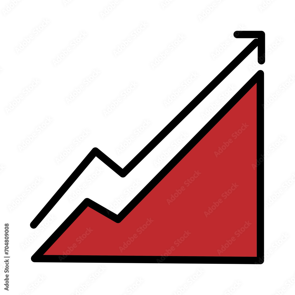 Chart Graph Math Filled Outline Icon Chart Graph Math Filled Outline Icon
