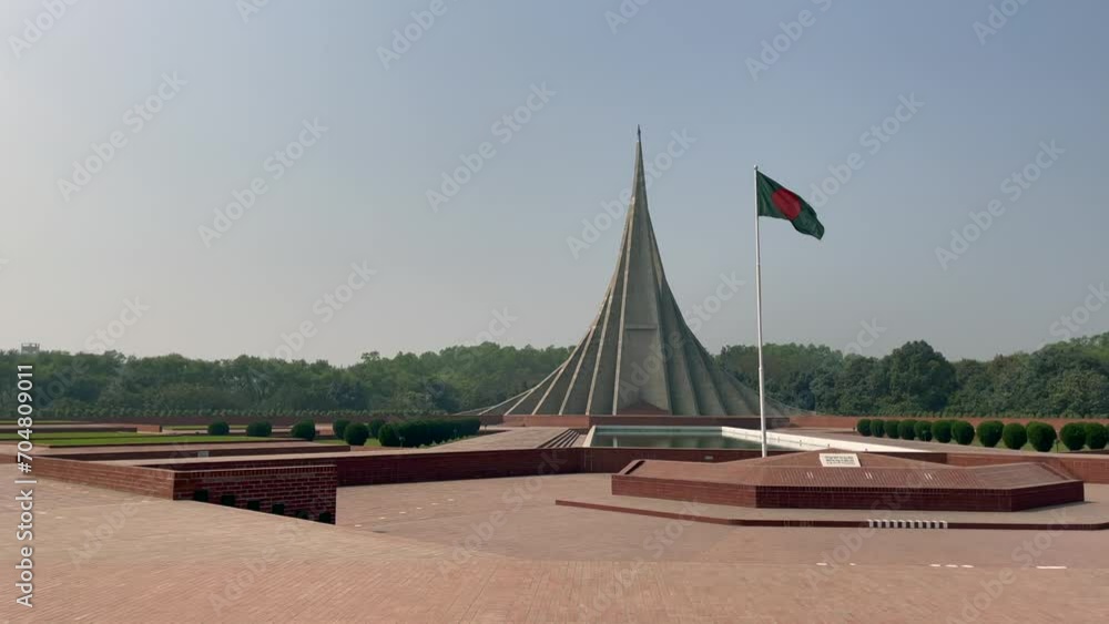 National Martyr's Memorial of Bangladesh National Monument