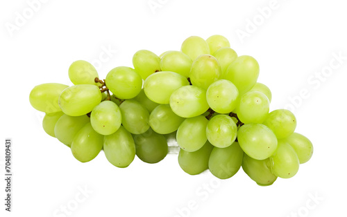 Exploring the Allure of Green Gooseberries in Natural Harmony Isolated on Transparent Background PNG.