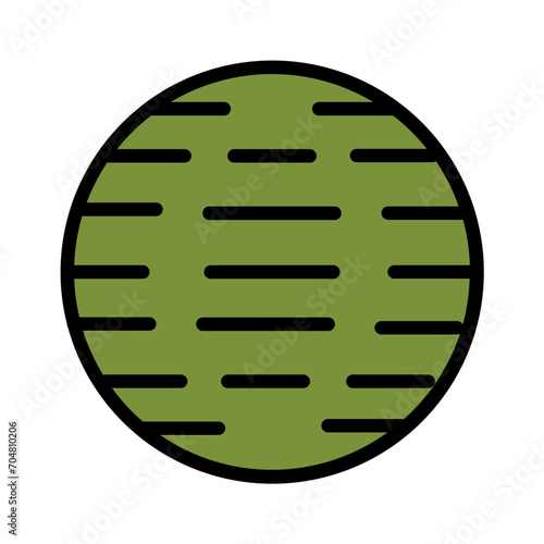 Astro Moon Stars Filled Outline Icon