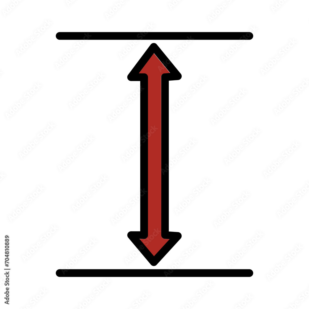 Arrow Arrows Both Filled Outline Icon Arrow Arrows Both Filled Outline Icon