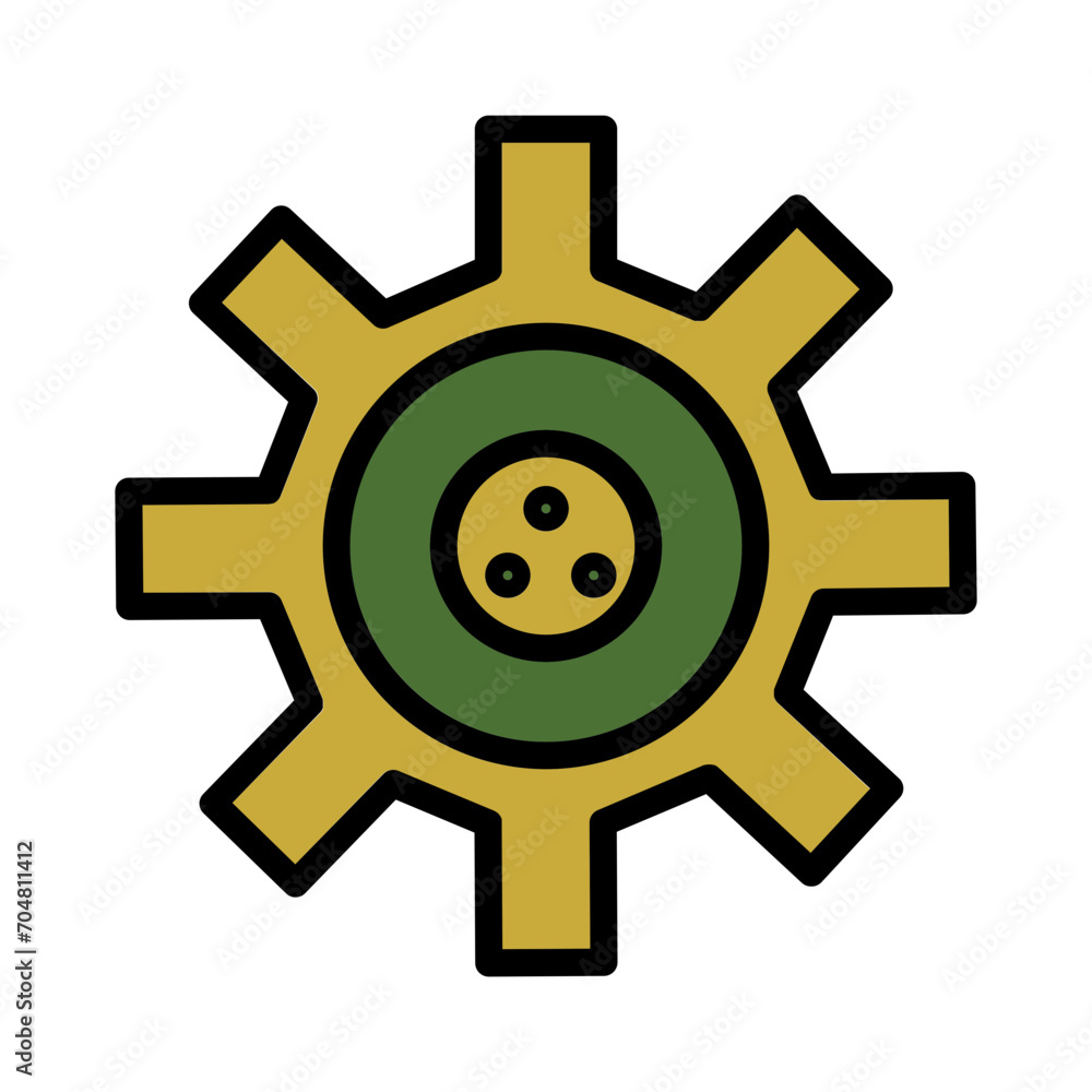 Growth Metric Statistic Filled Outline Icon Growth Metric Statistic Filled Outline Icon