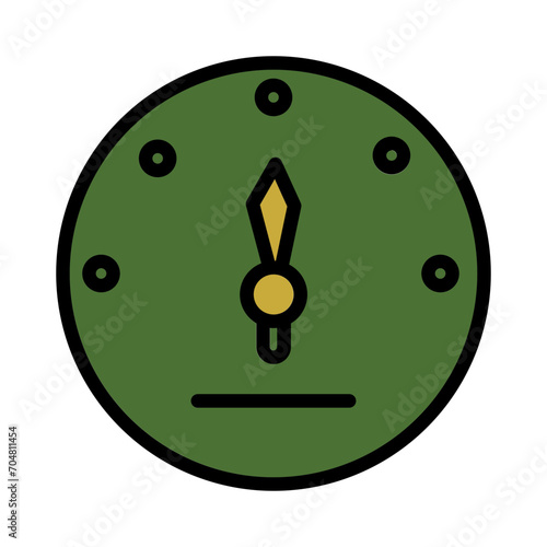 Panel Speed Car Filled Outline Icon
