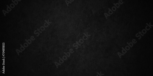 Abstract dark black rough material old overlay grunge wall vintage texture dark gray charcoal blackboard. dark black backdrop dark color cement floor or concrete texture.