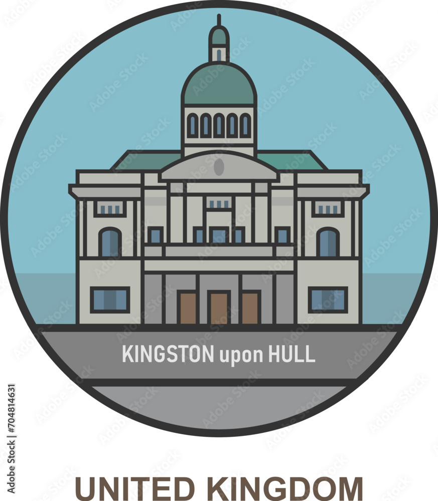 Kingston upon Hull. Cities and towns in United Kingdom