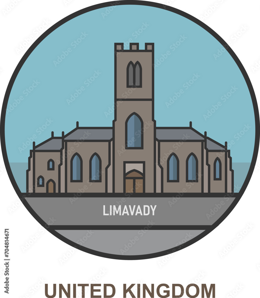 Limavady. Cities and towns in United Kingdom