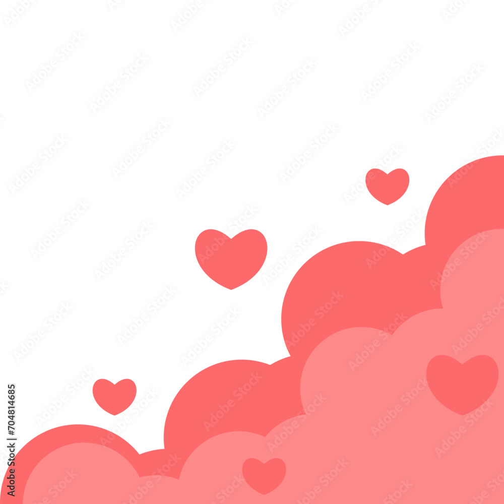 Valentine Cloud Corner Valentine Cloud Corner