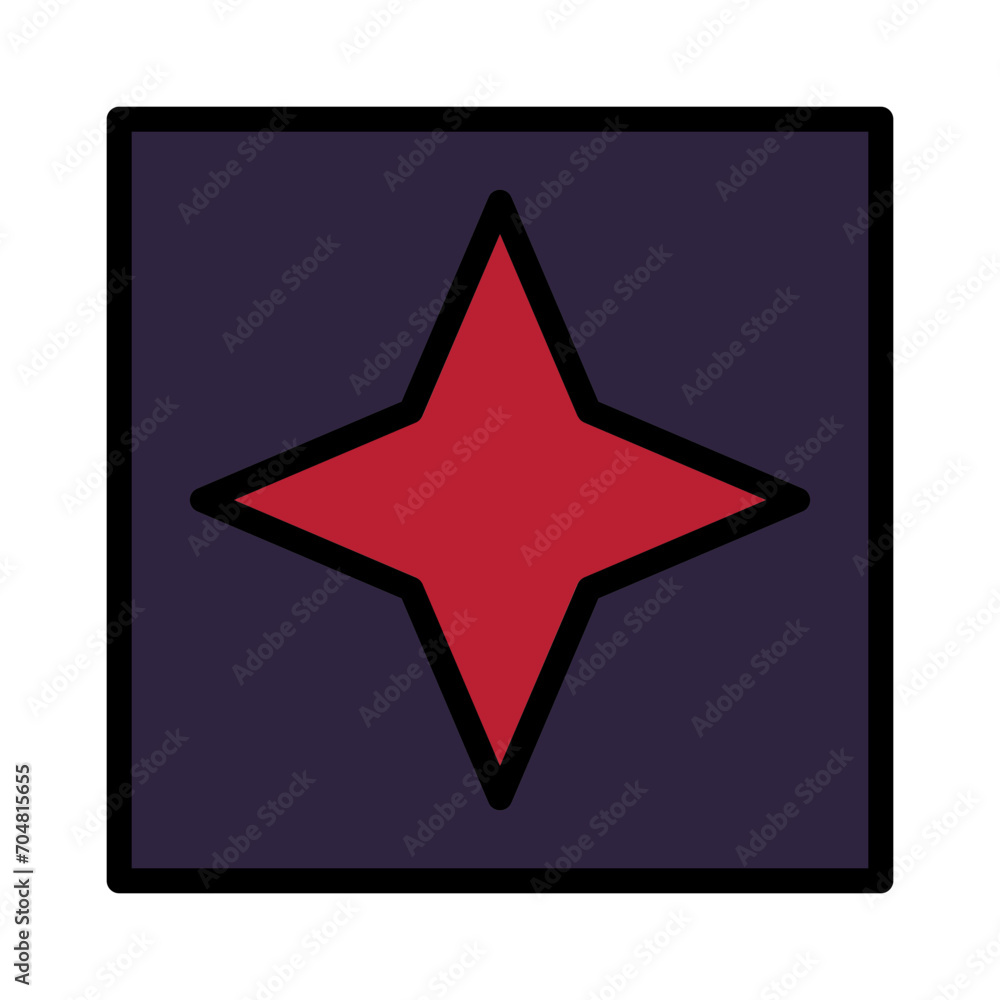 Shapes Signs Star Filled Outline Icon Shapes Signs Star Filled Outline Icon