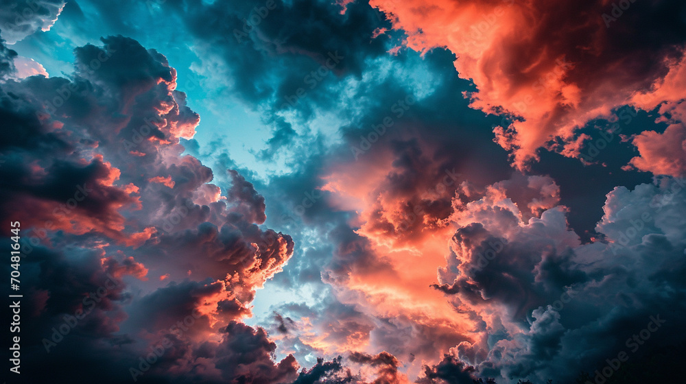 fire in the clouds fire in the clouds
