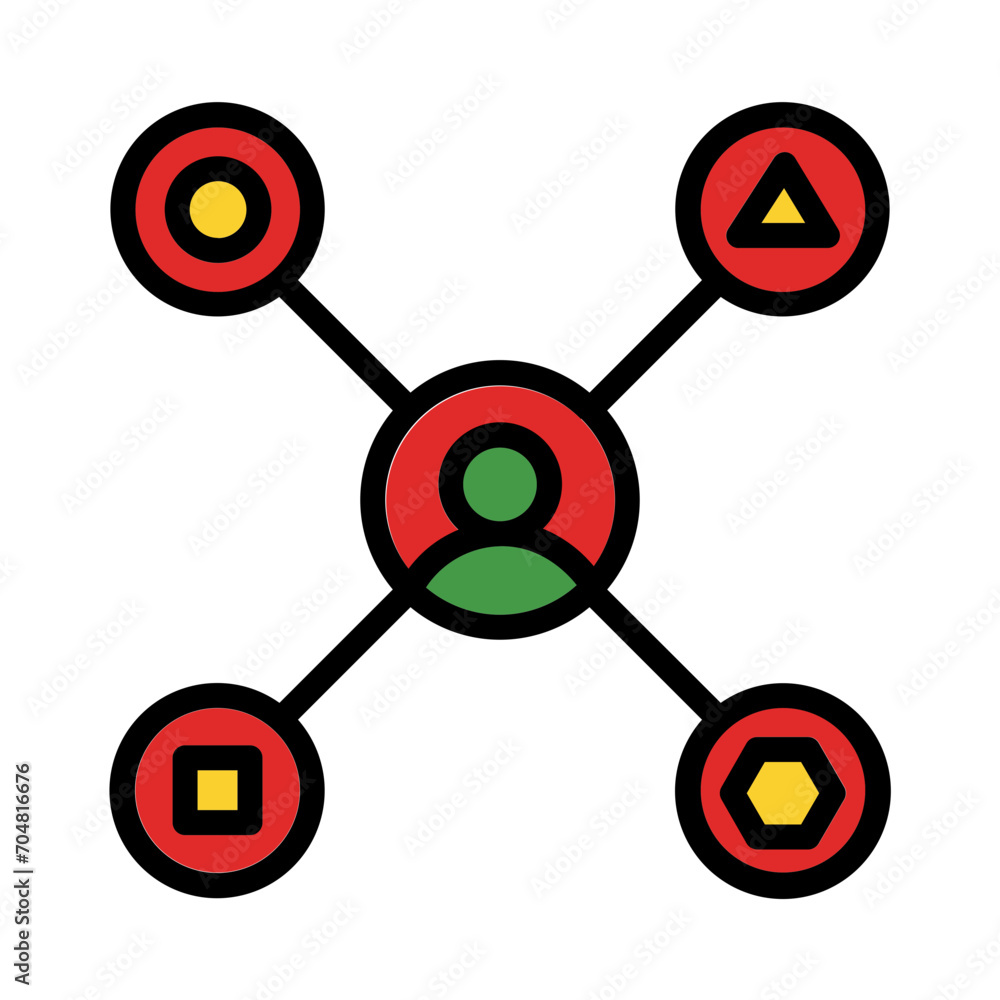 Choose Shapes Symbols Filled Outline Icon Choose Shapes Symbols Filled Outline Icon