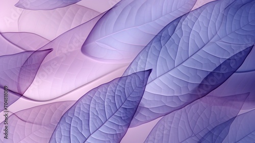 The natural patterns of veins on leaves create a calming visual rhythm, a botanical dance