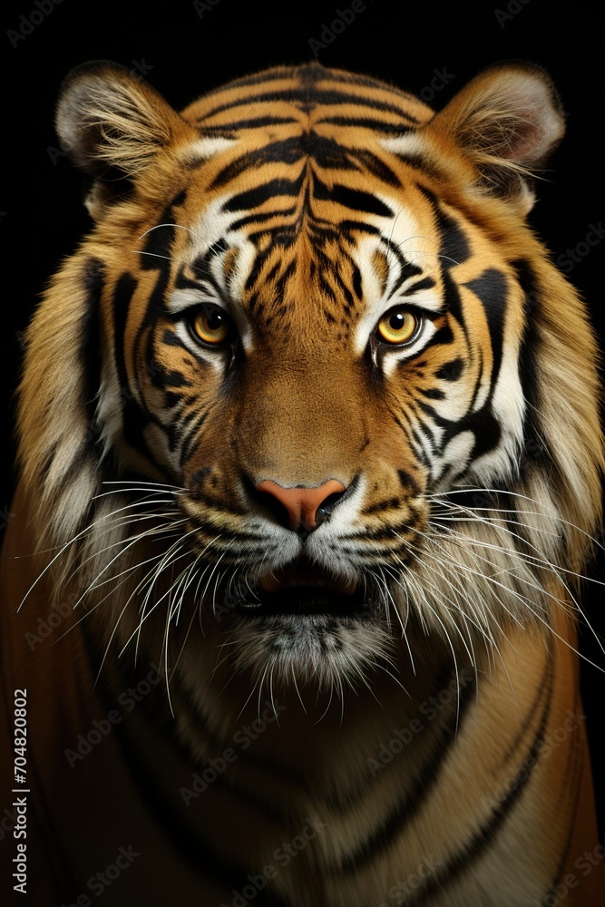 portrait of a tiger