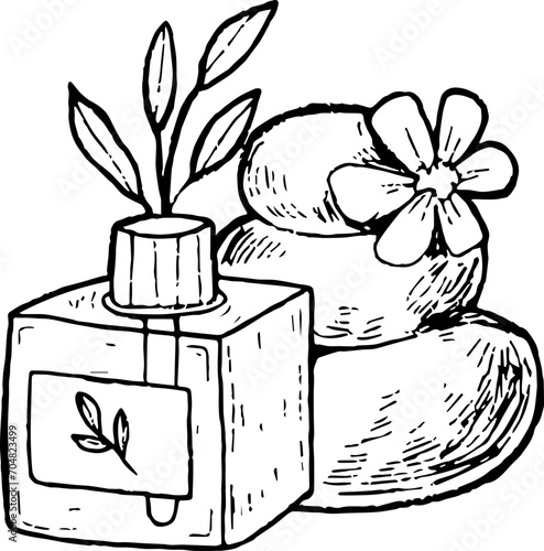 Aromatheraphy Spa Element 