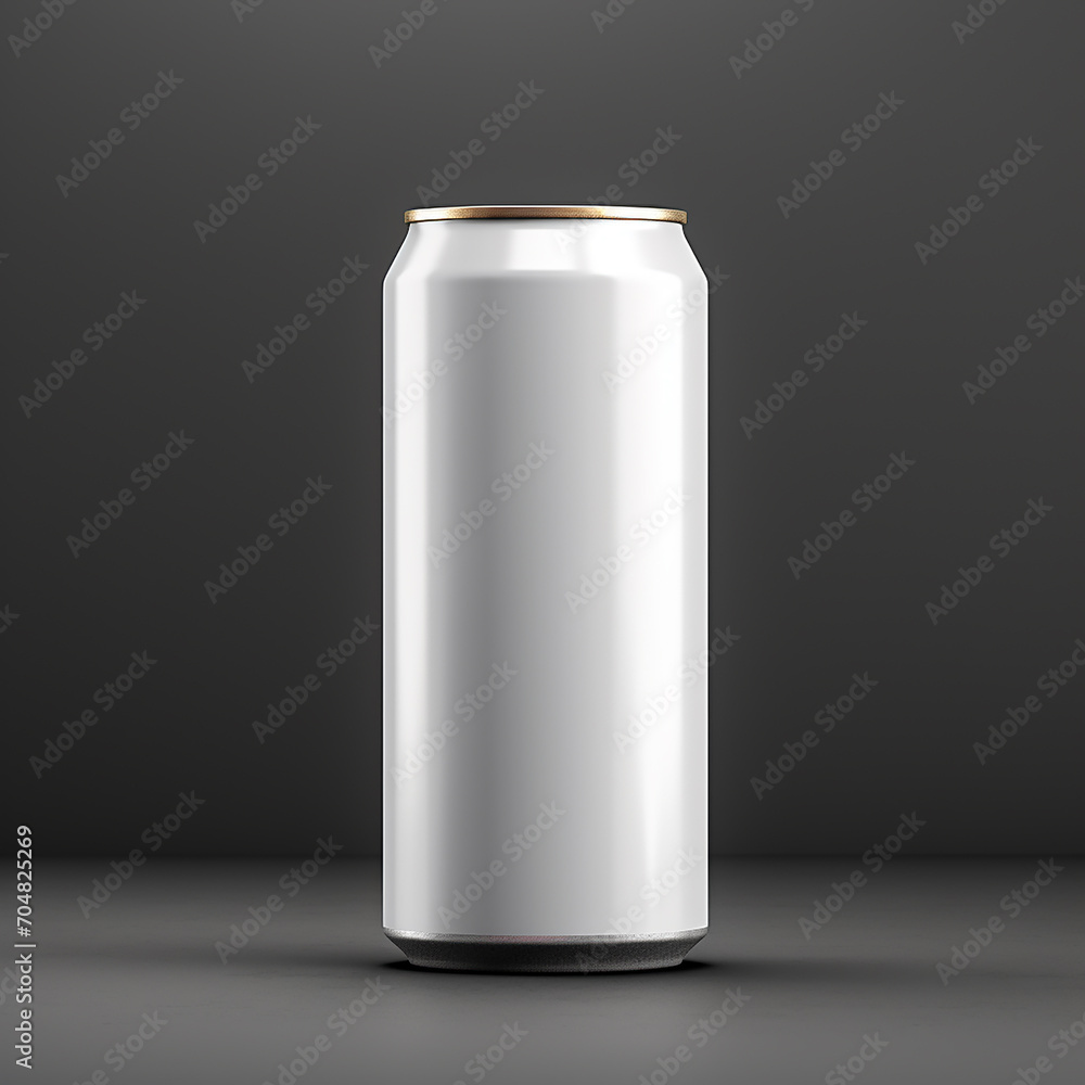 A white beer bottle mockup isolated on light black background A white beer bottle mockup isolated on light black background