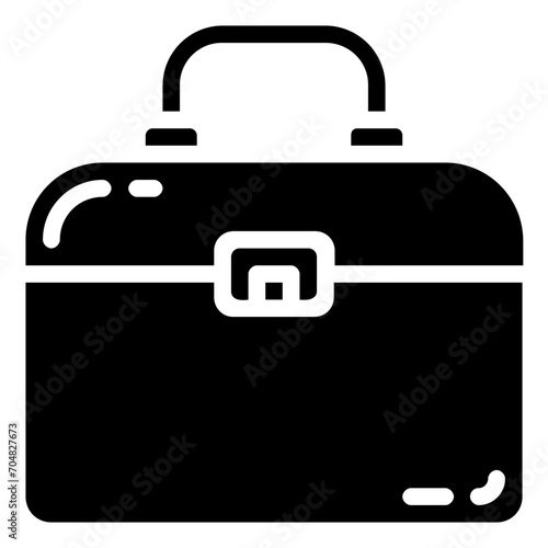 toolbox glyph vector icon