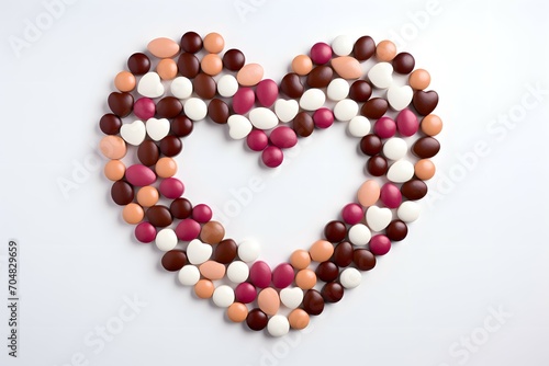 "Love Confectionery Heart Frame