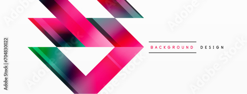 Minimalist backdrop featuring dynamic diagonal gradient lines. Sleek movement crafts artful dance of colors, blending modern aesthetics with captivating simplicity