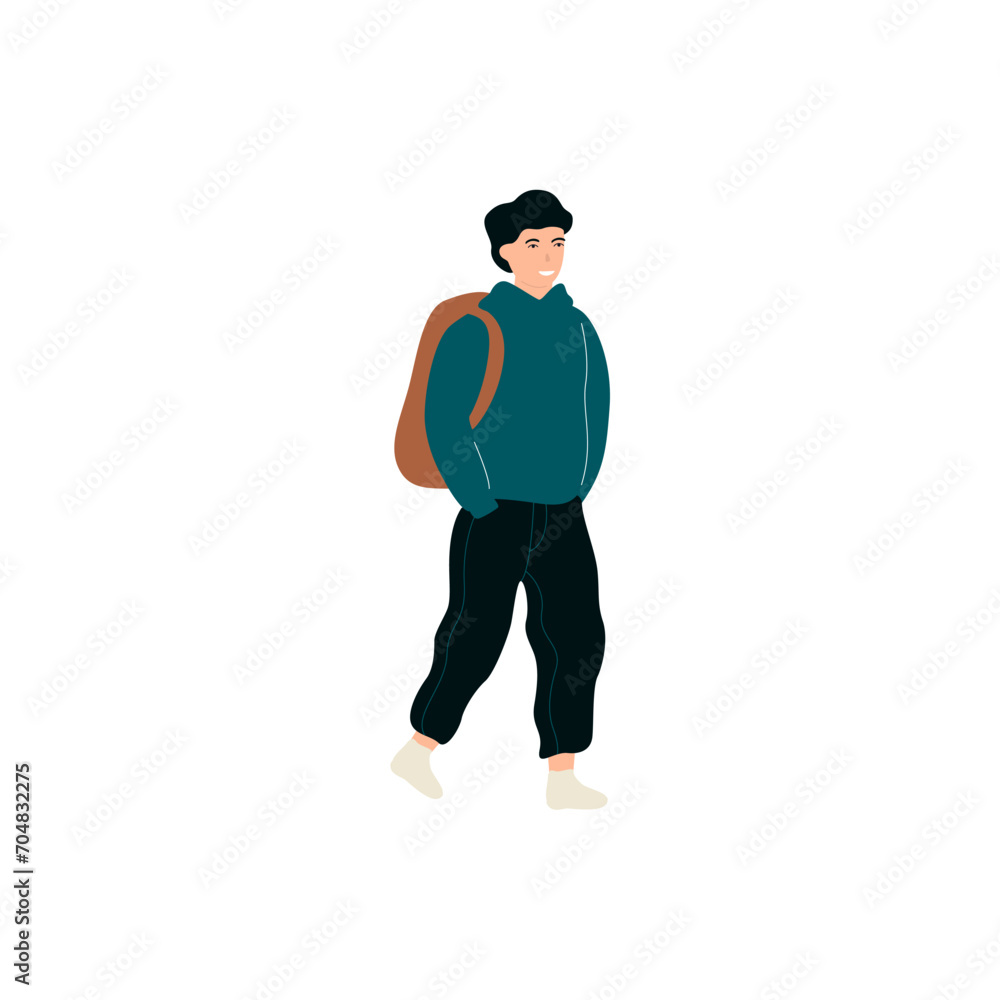set of people activity elements vector set set of people activity elements vector set