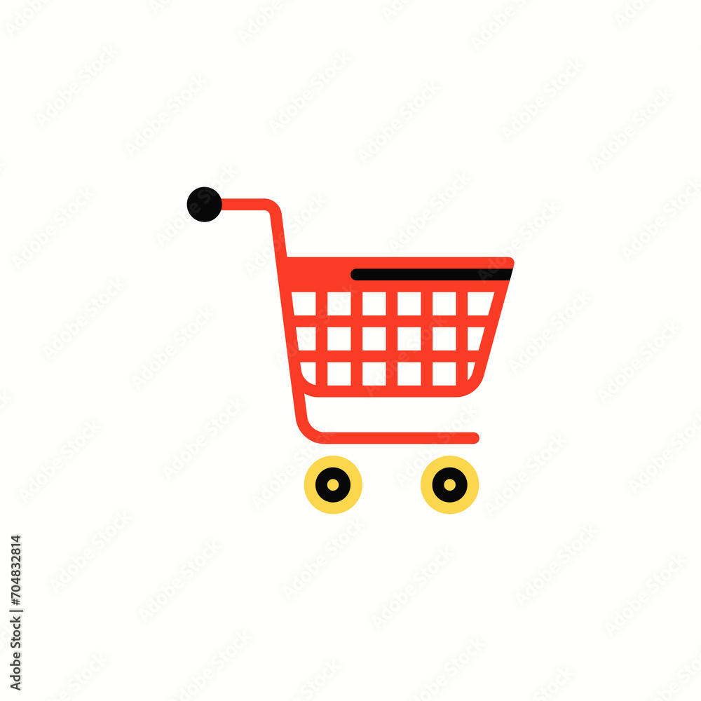 Shopping Cart flat icon Shopping Cart flat icon