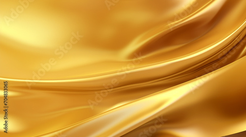 Gold texture background with copyspace for your design. Generative AI