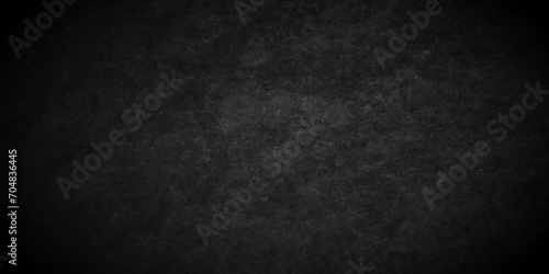 Black texture chalk board and black board background. stone concrete texture grunge backdrop background anthracite panorama. Panorama dark grey black slate background or texture photo