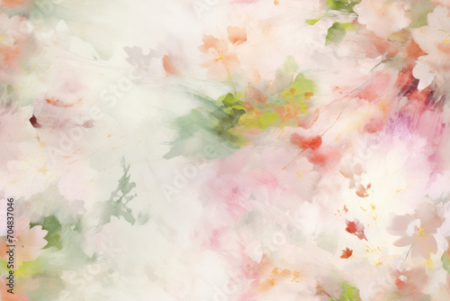 Colorful Watercolor Brush Strokes on Textured White Paper: A Vibrant Splash of Artistic Creativity.