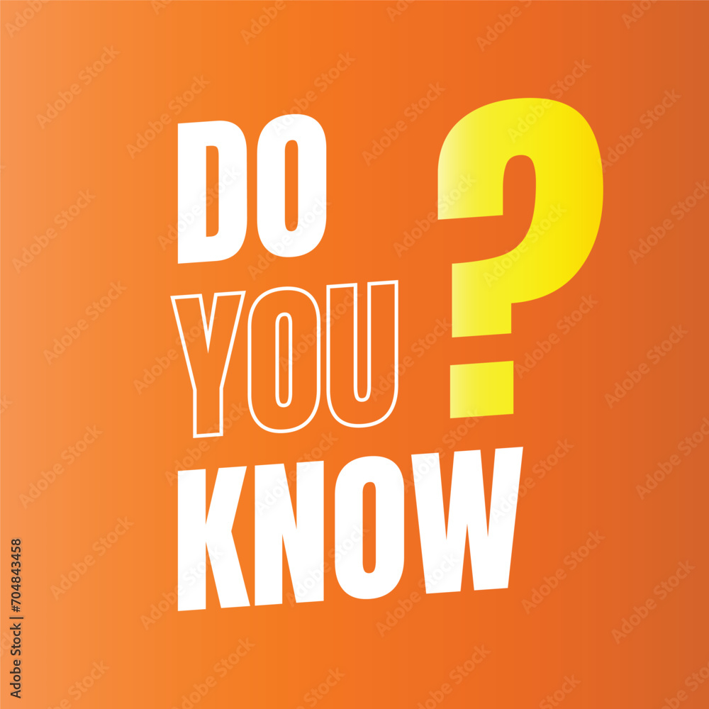Do you know vector design, do you know illustration art Do you know vector design, do you know illustration art
