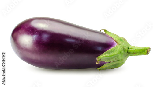 Wallpaper Mural Eggplant on a white background Torontodigital.ca