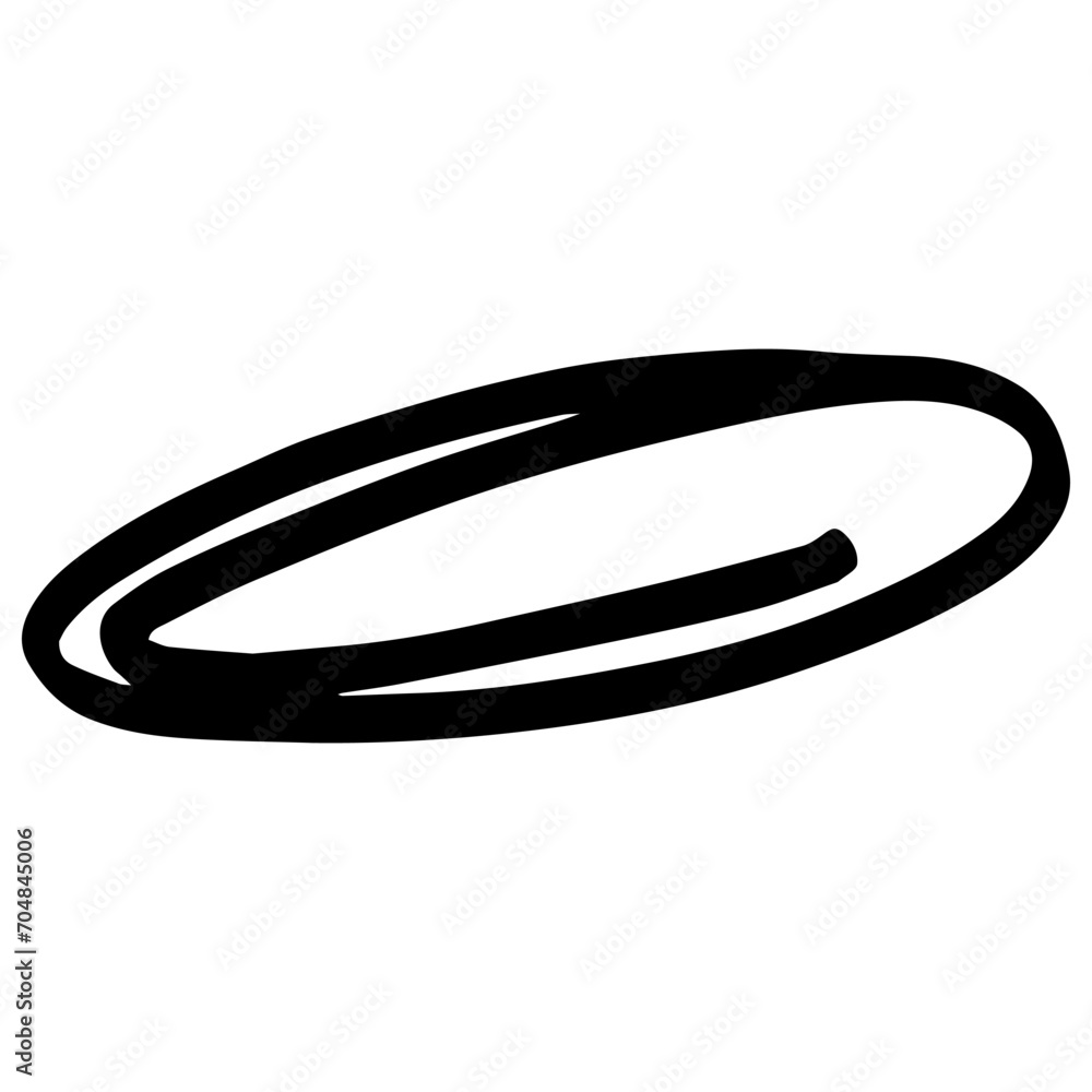 Hand drawn circle, Scratch Pen line element. Hand drawn circle, Scratch Pen line element.