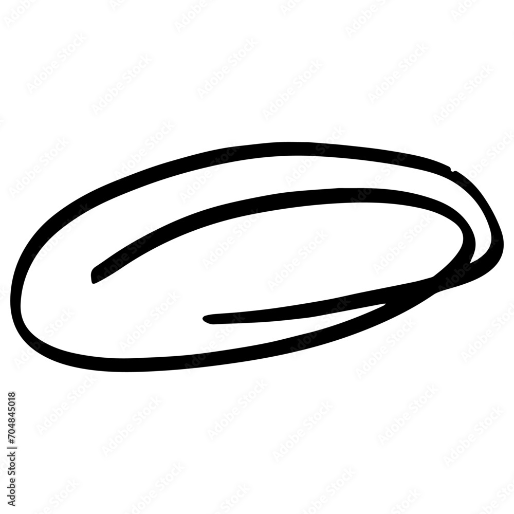 Hand drawn circle, Scratch Pen line element. Hand drawn circle, Scratch Pen line element.