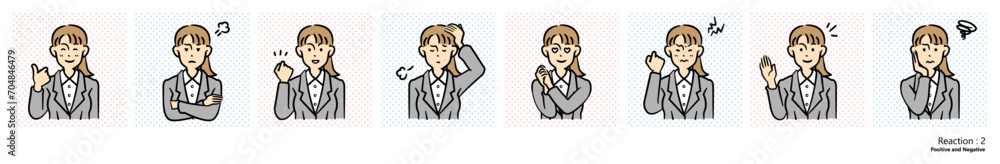 人物イラスト